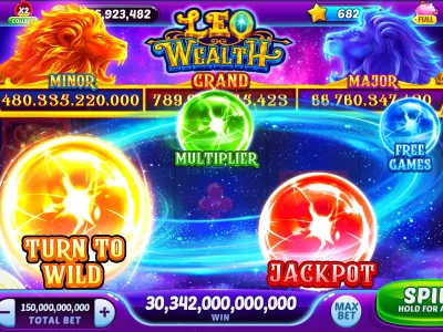 Sección de casino online