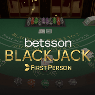 Betsson First Person Blackjack